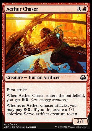 Aether Chaser (Aether Revolt) Trading Card