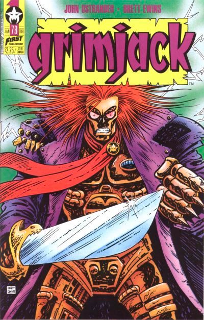 Grimjack #78 Comic