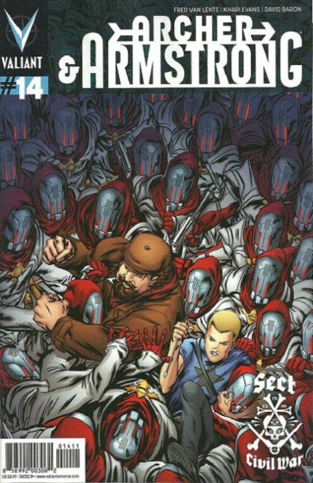 Archer & Armstrong #14 Comic