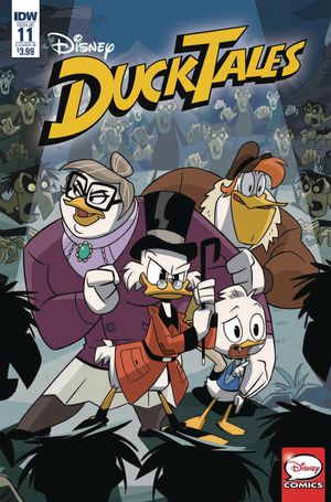 DuckTales #11 (Cover B Ghiglione)