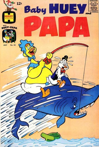 Baby Huey and Papa #30 Comic
