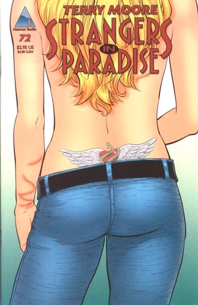 Strangers in Paradise #72 Comic