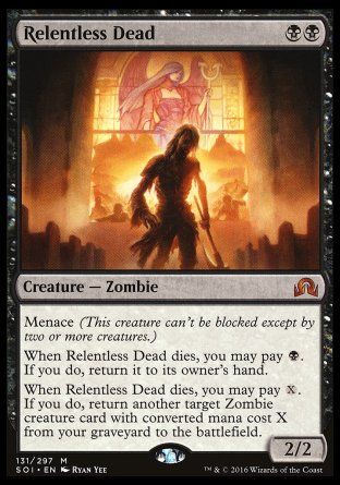 Relentless Dead (Shadows over Innistrad) Trading Card