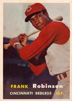 Frank Robinson 1957 Topps #35 Sports Card