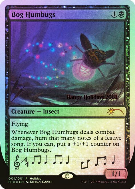 Bog Humbugs (Happy Holidays Promo) Trading Card