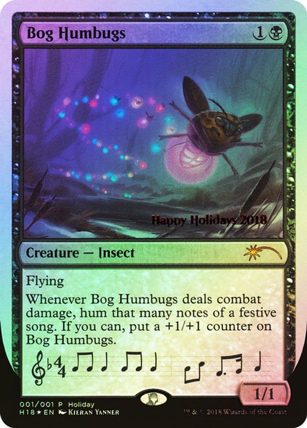 Bog Humbugs (Happy Holidays Promo)