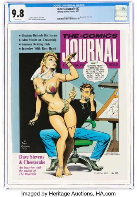 Comics Journal #117