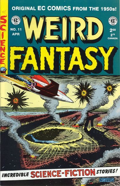 Weird Fantasy #11 Comic