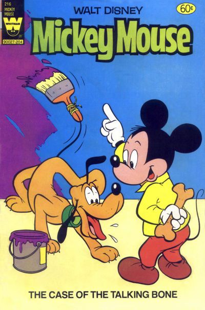 Mickey Mouse #216 Comic
