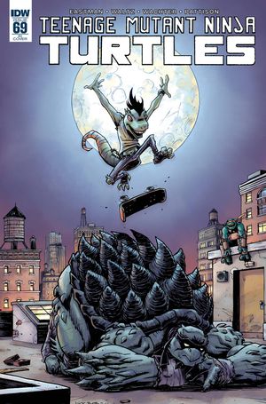 Teenage Mutant Ninja Turtles #69 (Retailer Incentive Edition)
