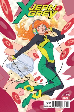 Jean Grey #1 (Sauvage Variant)