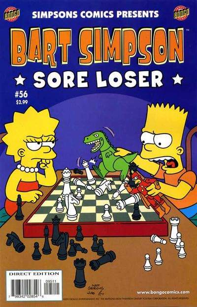 Simpsons Comics Presents Bart Simpson #56 Comic