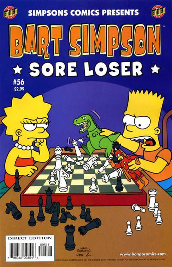 Simpsons Comics Presents Bart Simpson #56