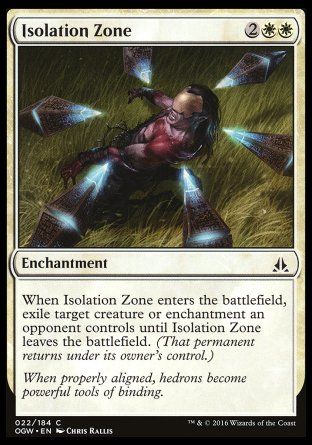 Isolation Zone (Oath of the Gatewatch) Trading Card