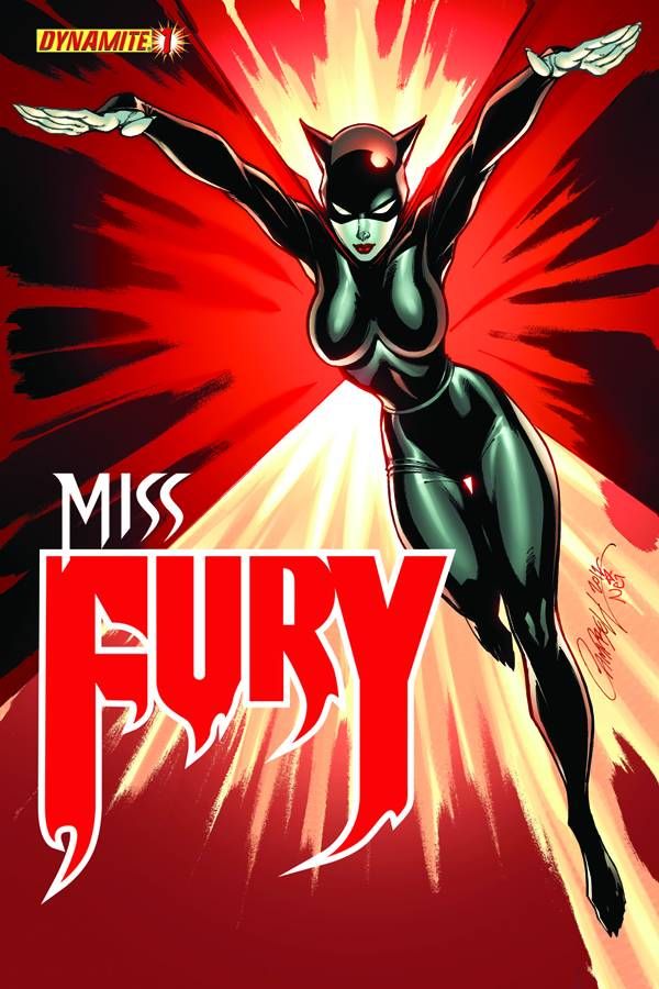 Miss Fury #1 Comic