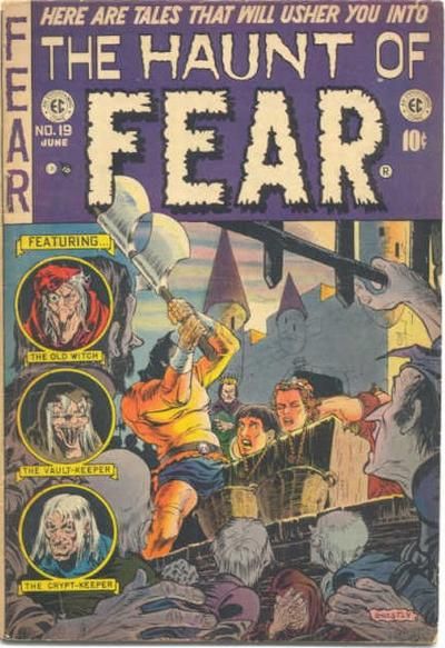 Haunt of Fear #19 Comic
