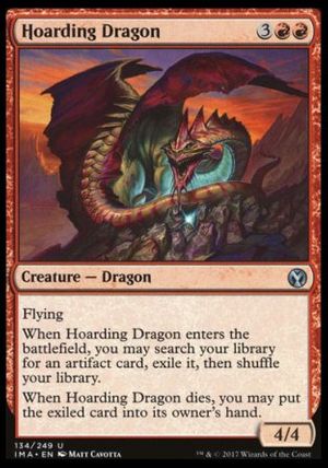 Hoarding Dragon (Iconic Masters)