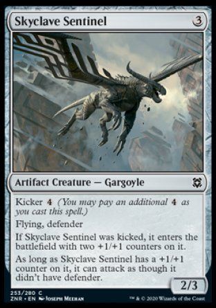 Skyclave Sentinel (Zendikar Rising) Trading Card