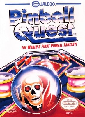 Pinball Quest Video Game