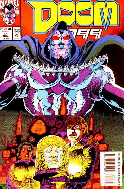 Doom 2099 #11 Comic