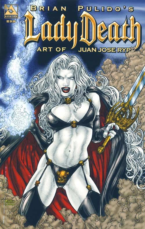 Lady Death: The Art of Juan Jose Ryp #nn Comic