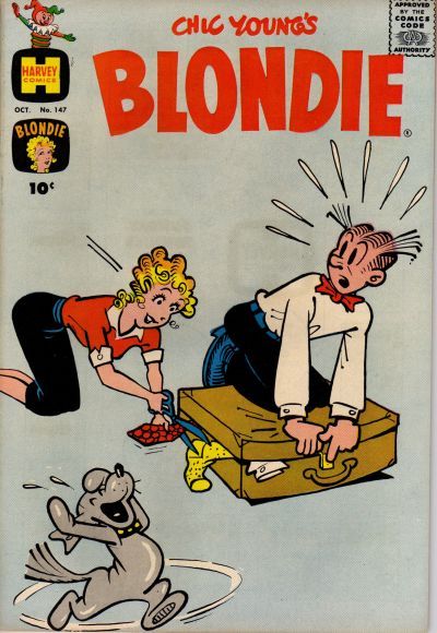 Blondie Comics Monthly #147 Comic