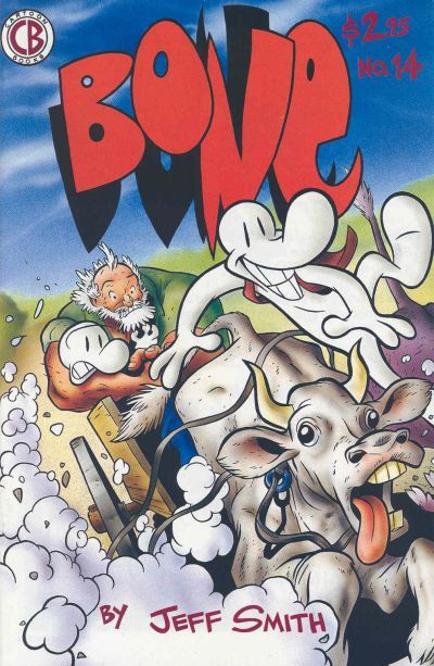 Bone #14 Comic