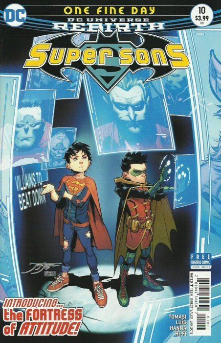 Super Sons #10 Comic