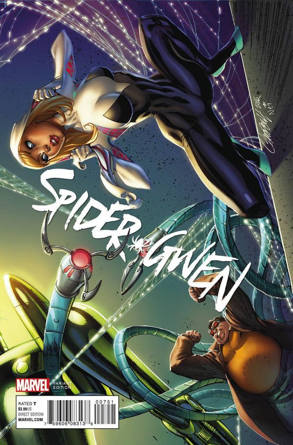 Spider-Gwen #7 (Campbell Connect B Variant)