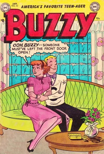 Buzzy #53 Comic