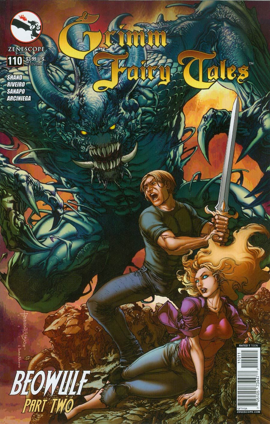 Grimm Fairy Tales #110 Comic