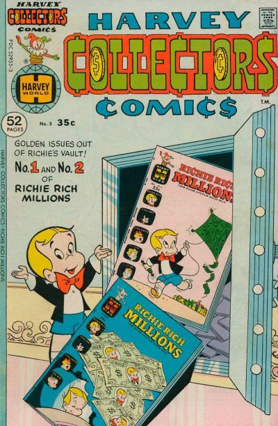 Harvey Collectors Comics #3 Comic