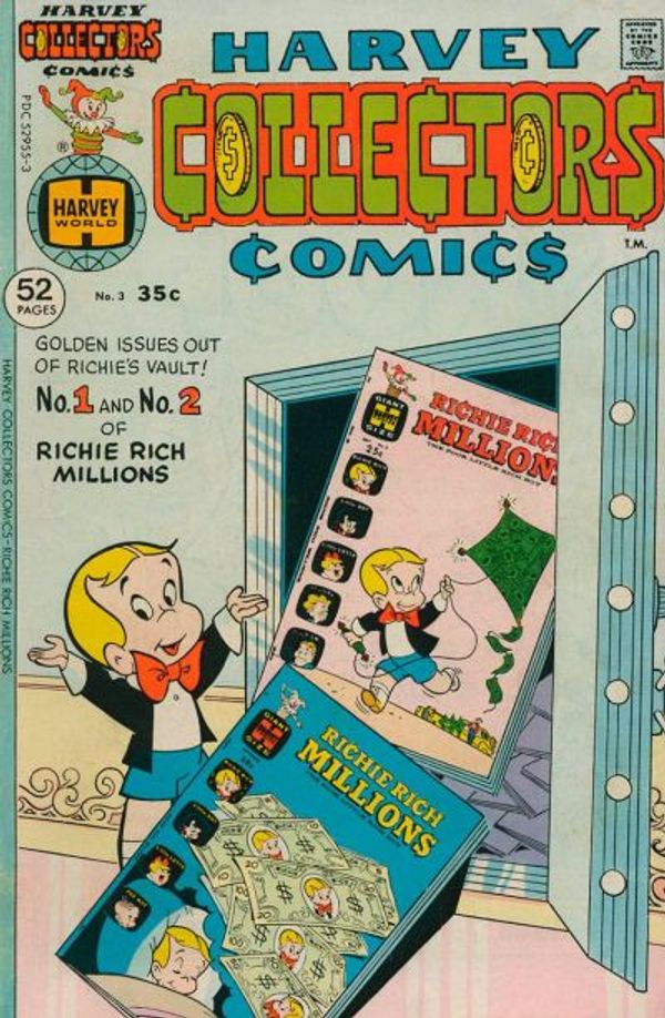 Harvey Collectors Comics #3
