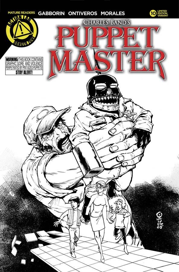 Puppet Master #10 Comic