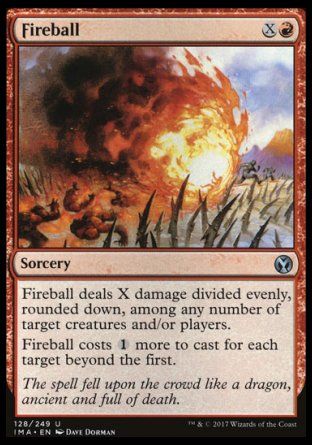 Fireball (Iconic Masters) Trading Card