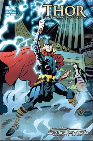 Thor the Mighty Avenger #1 (Variant Edition)