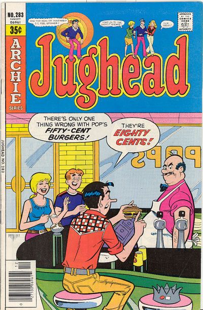Jughead #283 Comic