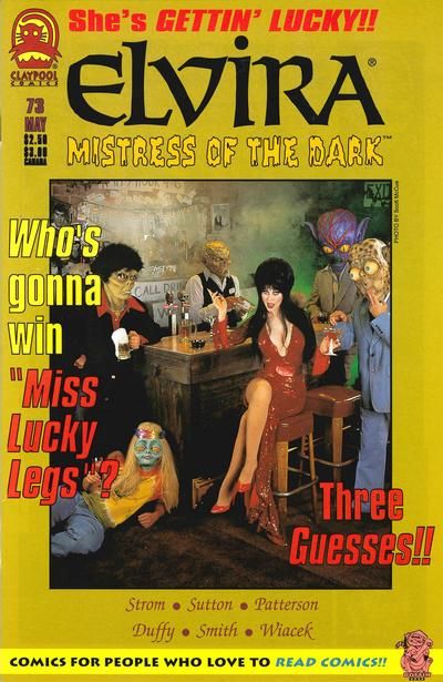 Elvira, Mistress of the Dark #73 Comic
