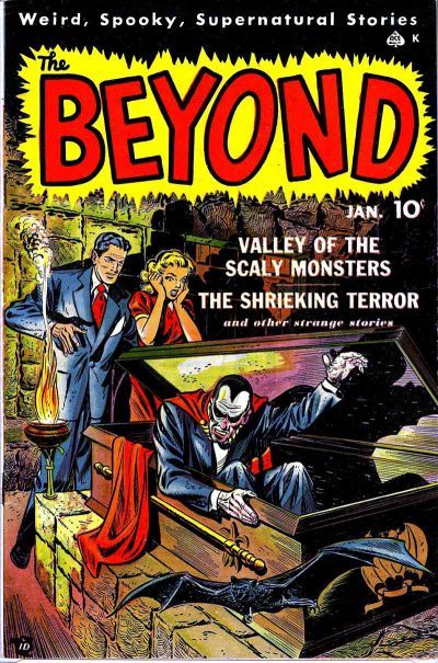 The Beyond #2 Comic