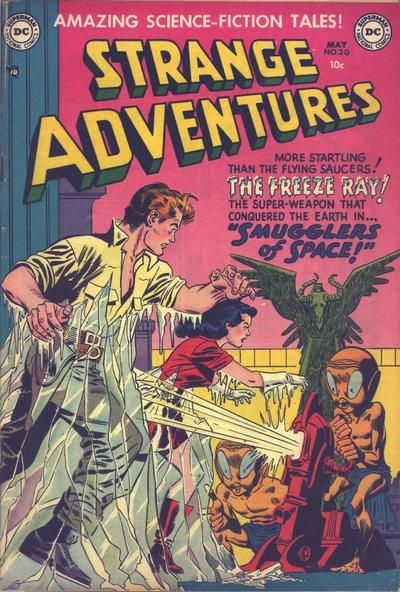 Strange Adventures #20 Comic