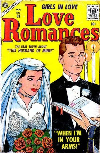 Love Romances #63 Comic