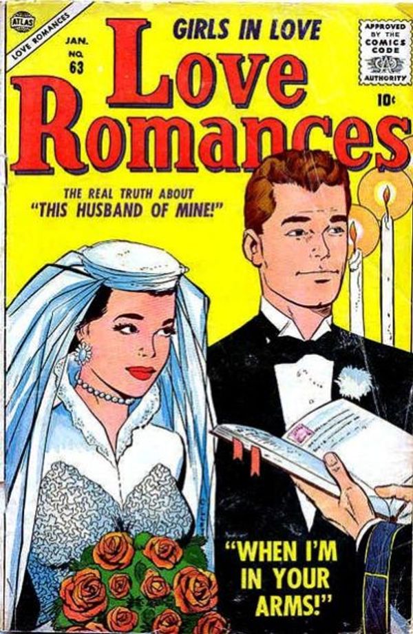Love Romances #63