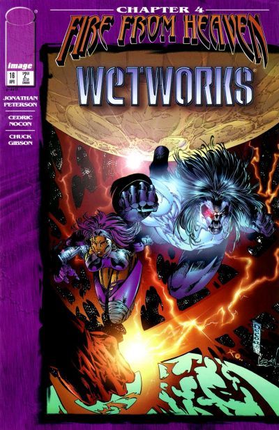 Wetworks #16 Comic