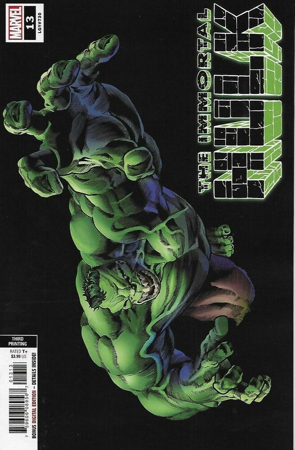 Immortal Hulk #13 (3rd Printing)