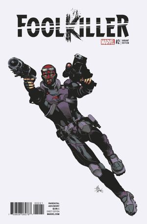 Foolkiller #2 (Deodato Teaser Variant)