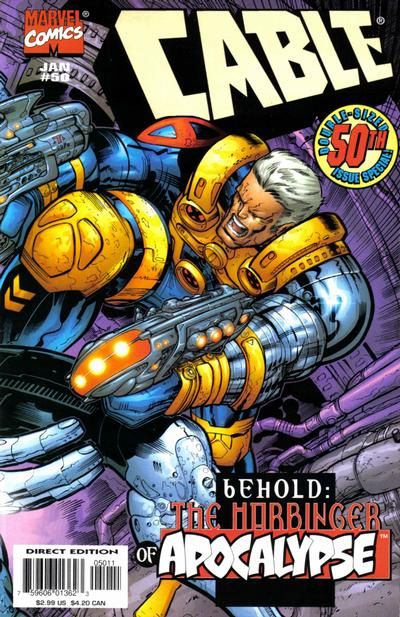 Cable #50 Comic