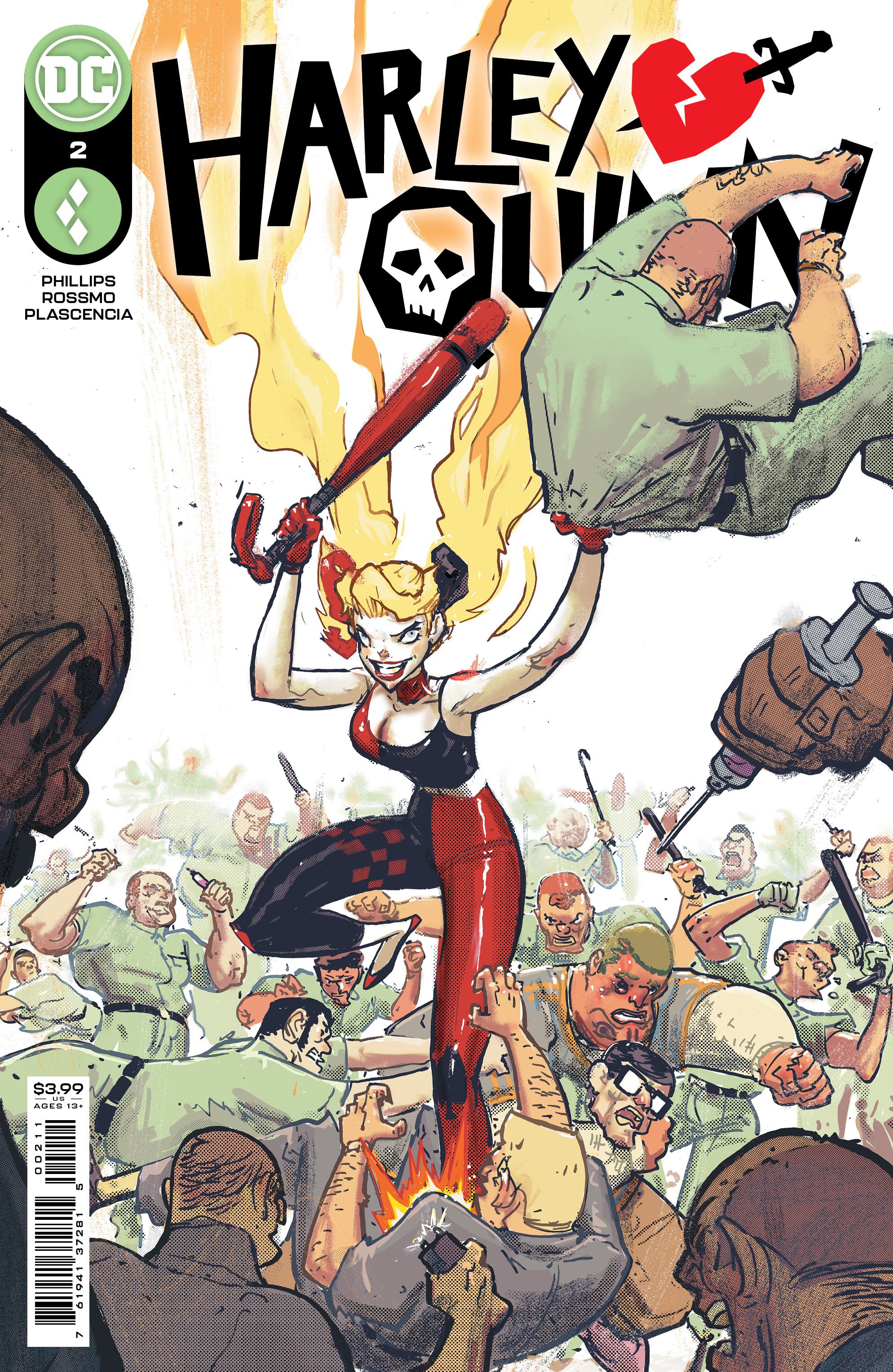 Harley Quinn #2 Comic