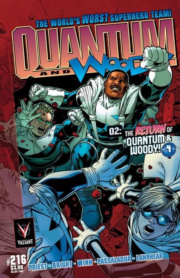 Q2: The Return of Quantum and Woody #4 (25 Copy Cover Chen)