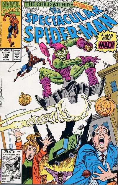 Spectacular Spider-Man #184 Comic