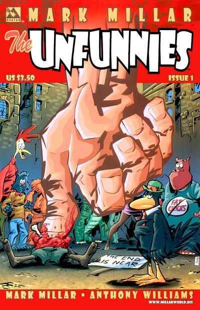 Unfunnies #1 Comic